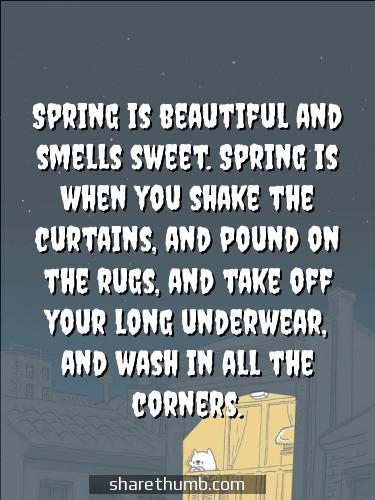 looking for spring quotes